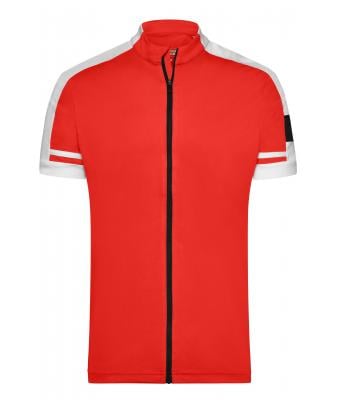 Homme Maillot cycliste homme Rouge 7941