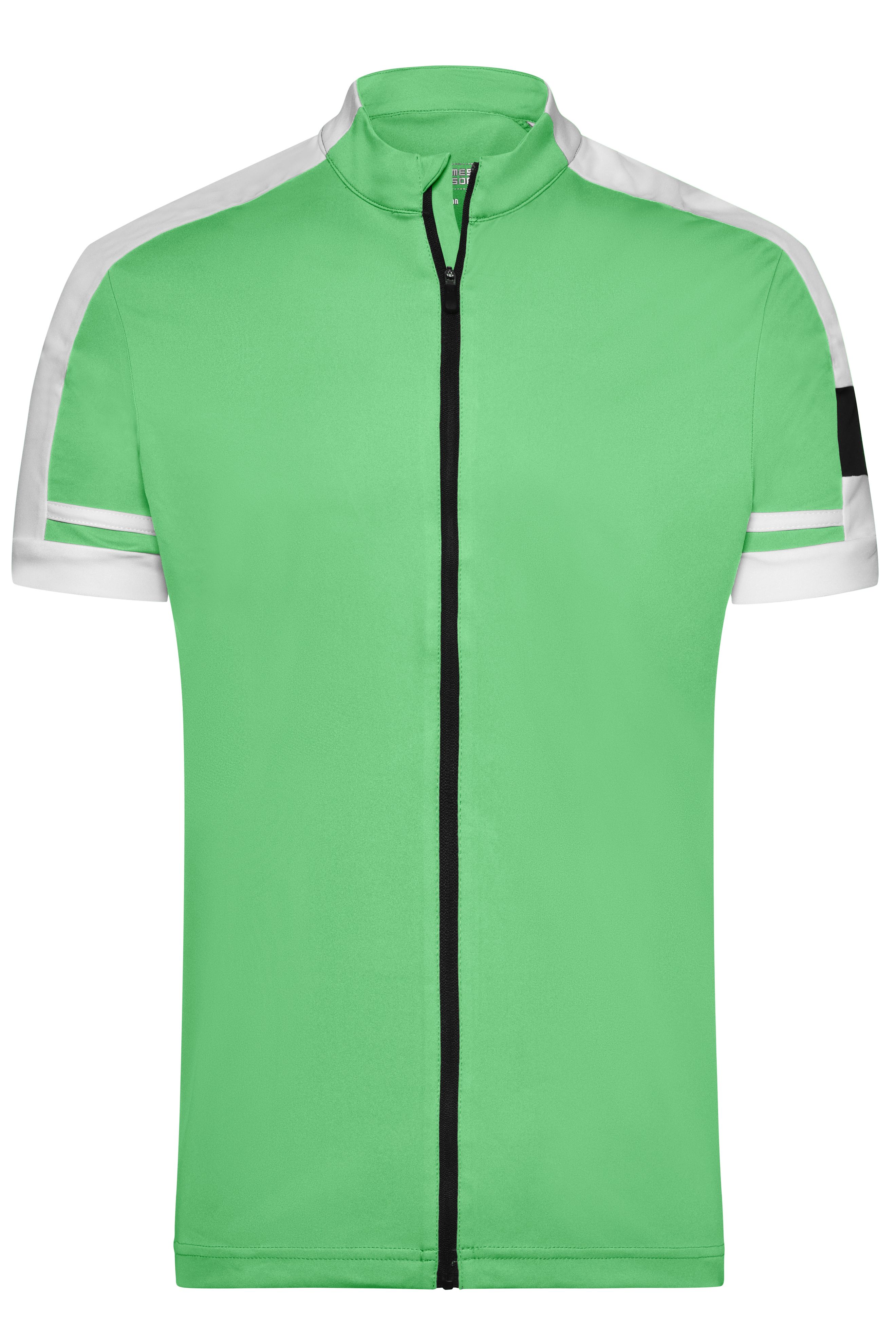 Maillot de cyclisme à zip intégral Essentials en ambrosia | Vêtements techniques
