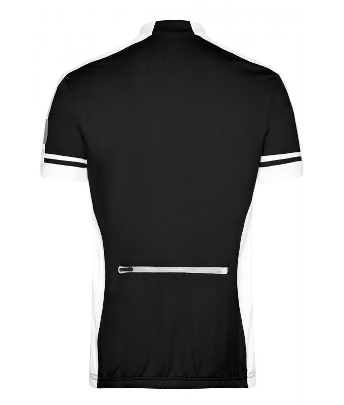Men Men's Bike-T Full-Zip Black 7941