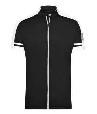 Men Men's Bike-T Full Zip Black 7941