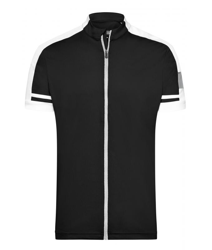 Men Men's Bike-T Full-Zip Black 7941
