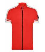 Men Men's Bike-T Full-Zip Red 7941