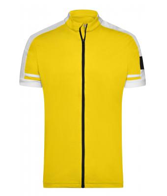 Herren Men's Bike-T Full Zip Sun-yellow 7941