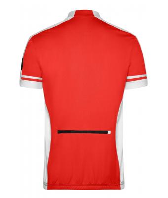 Herren Men's Bike-T Full-Zip Red 7941