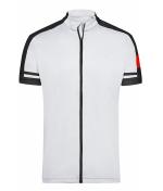 Herren Men's Bike-T Full-Zip White 7941