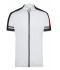 Men Men's Bike-T Full Zip White 7941