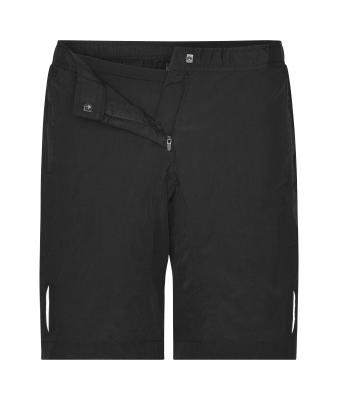 Ladies Ladies Bike Shorts Black Daiber