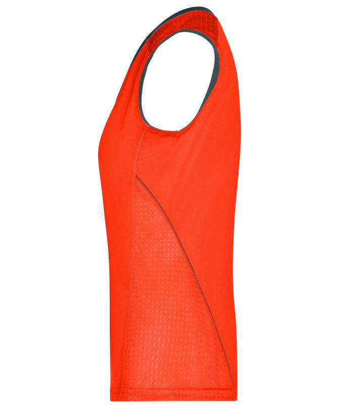 Damen Ladies' Running Tank Grenadine/iron-grey 8199