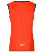 Damen Ladies' Running Tank Grenadine/iron-grey 8199