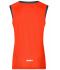 Damen Ladies' Running Tank Grenadine/iron-grey 8199