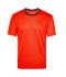 Men Men's Running T-Shirt Grenadine/irongrey 8202
