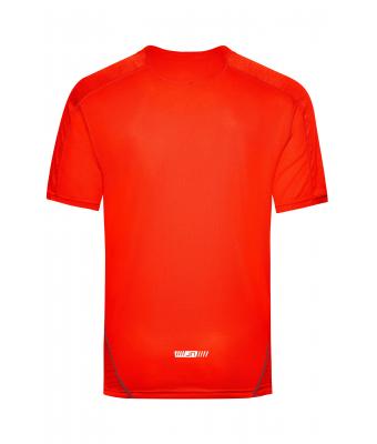 Herren Men's Running T-Shirt Grenadine/iron-grey 8202