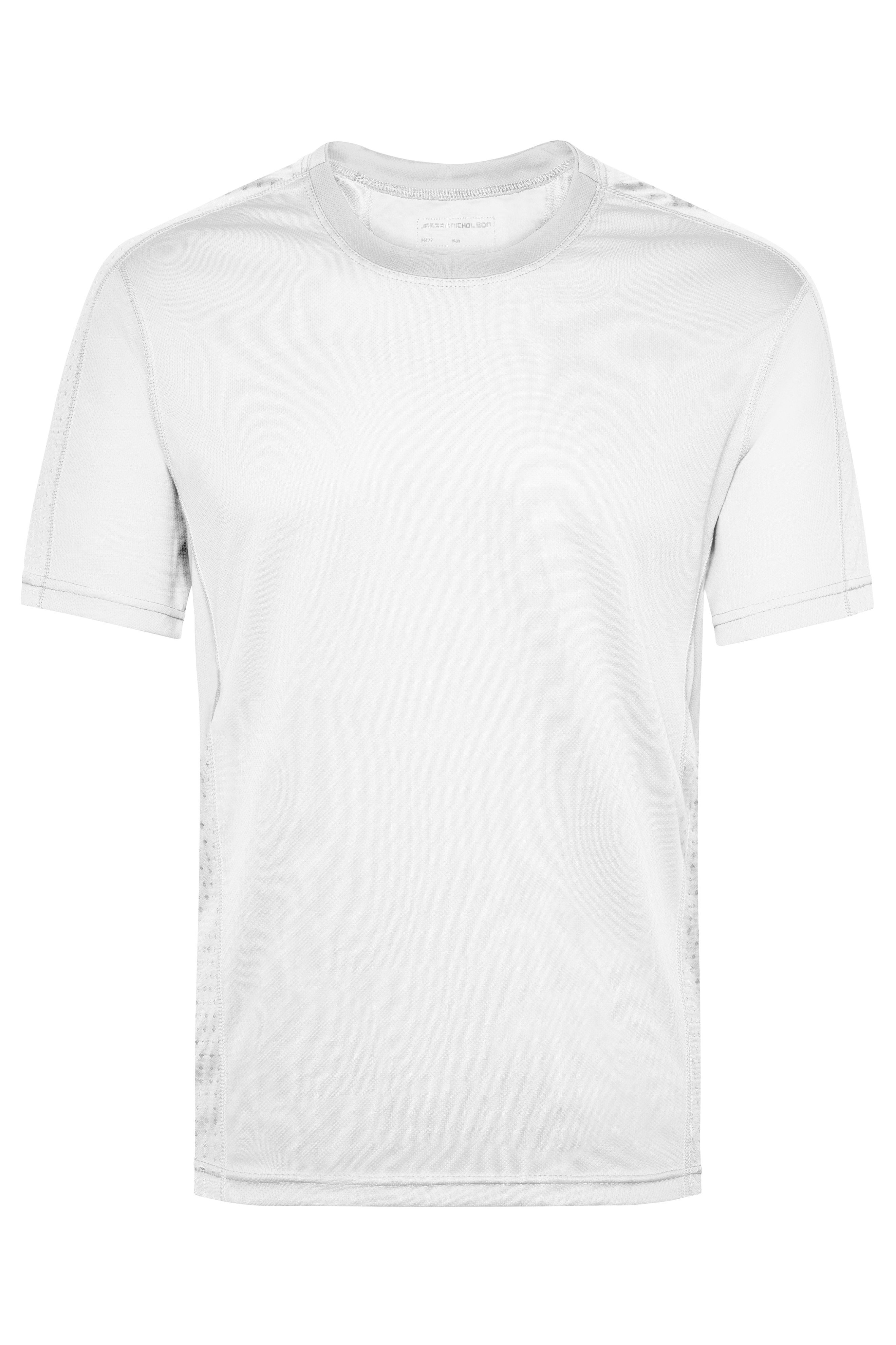 Men Men's Running T-Shirt White/white-Daiber
