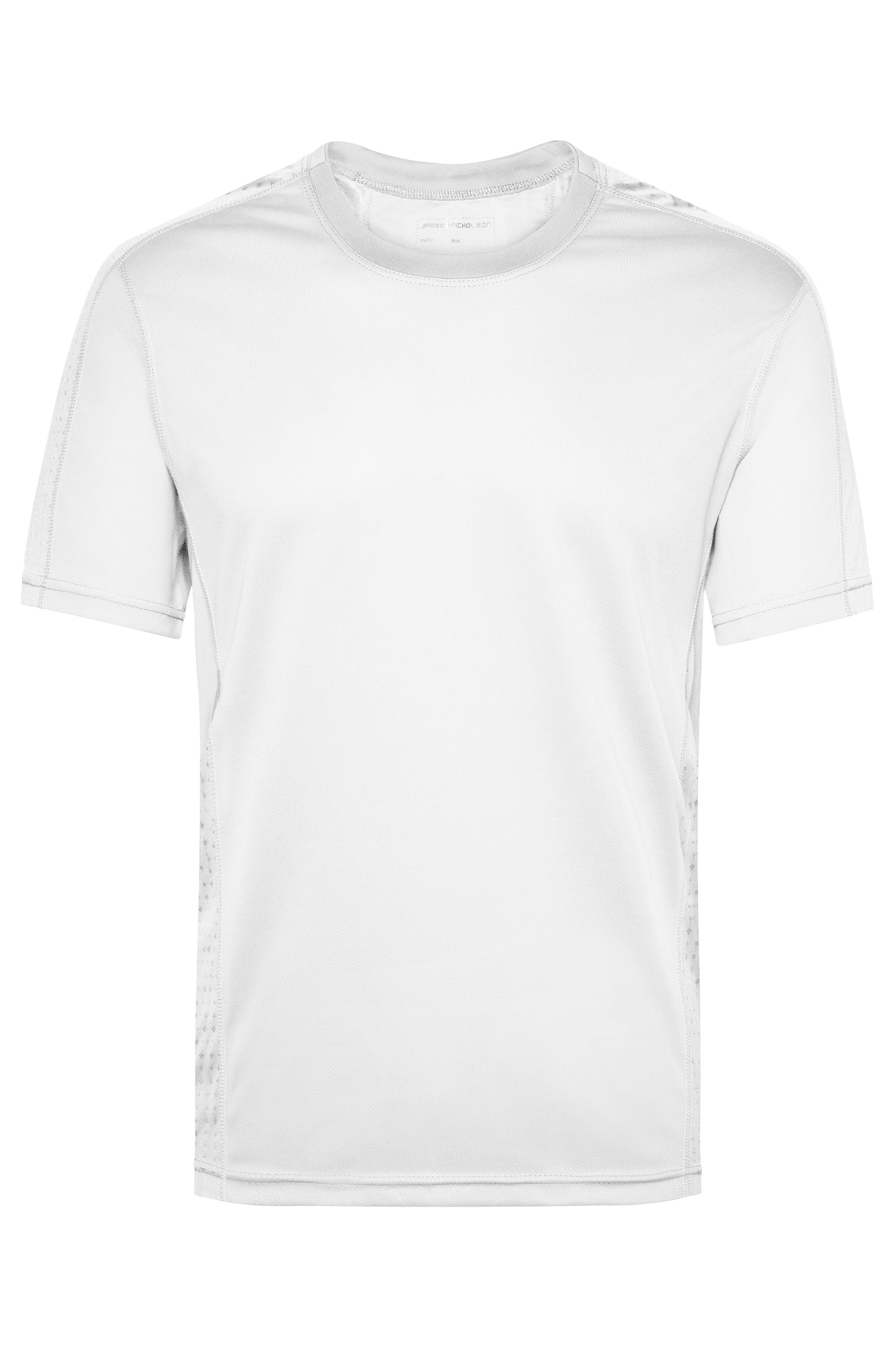 Men Men's Running TShirt White/whiteDaiber
