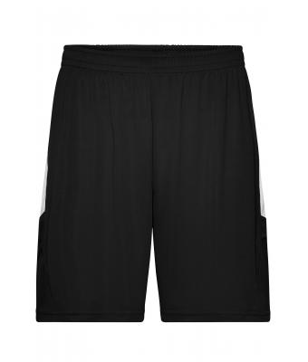 Unisex Competition Team Shorts Black/white 8178