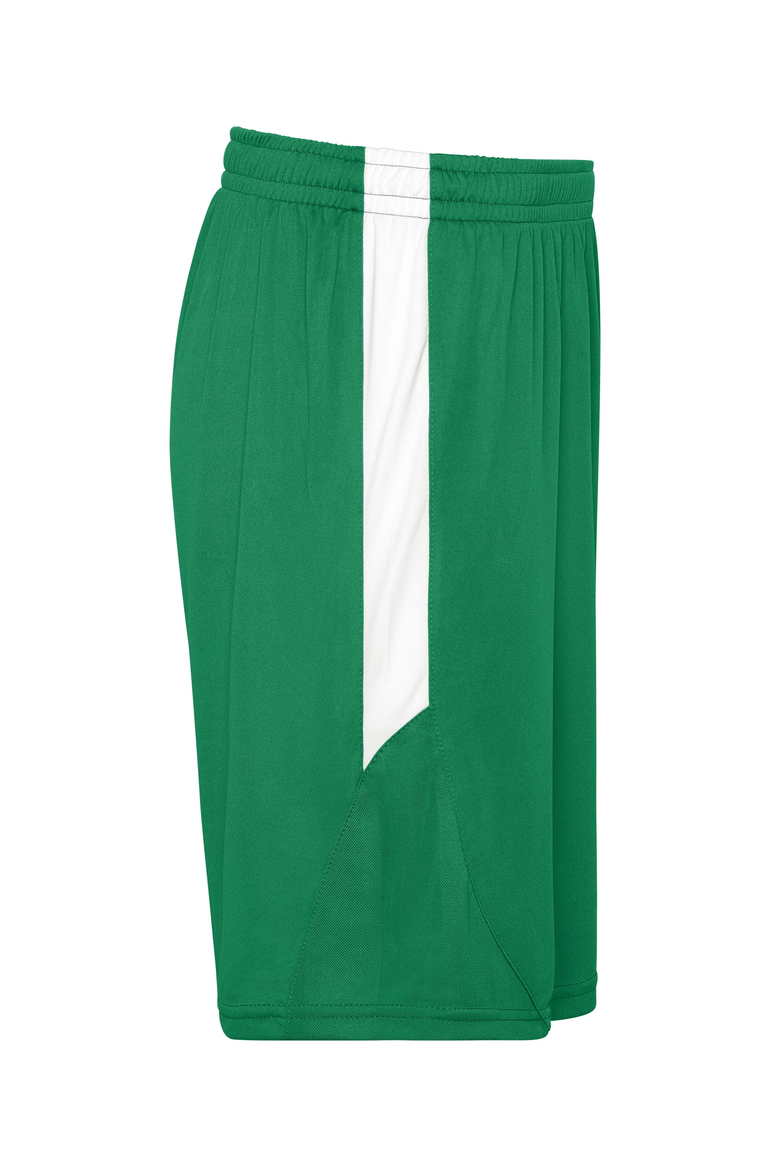 Unisex Competition Team Shorts Green/whiteDaiber