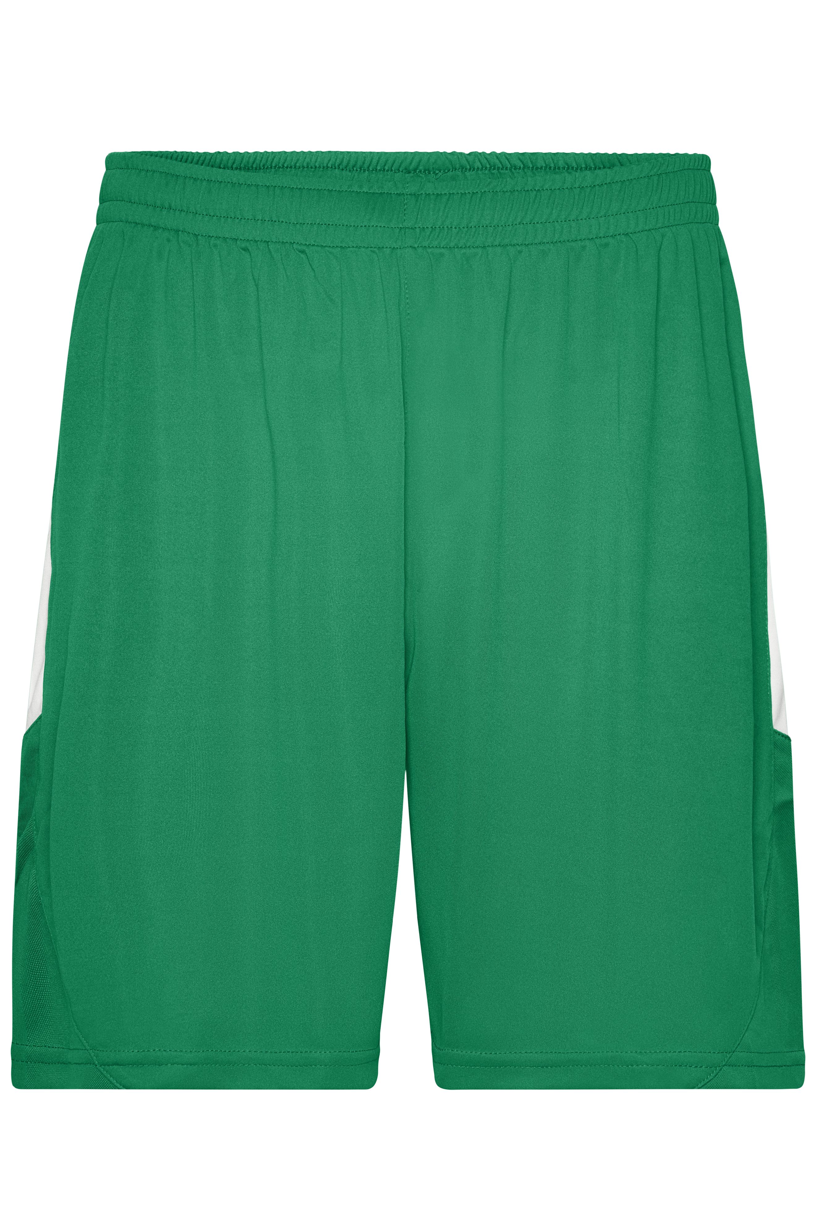 Unisex Competition Team Shorts Green/whiteDaiber