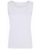Femme Débardeur technique femme Blanc/vert-vif 8462
