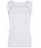Femme Débardeur technique femme Blanc/argent 8462