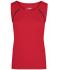 Femme Débardeur technique femme Rouge/noir 8462