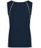 Damen Ladies' Sports Tanktop Navy/bright-yellow 8462