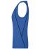 Damen Ladies' Sports Tanktop Blue-melange/navy 8462