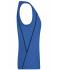 Damen Ladies' Sports Tanktop Blue-melange/navy 8462
