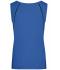 Damen Ladies' Sports Tanktop Blue-melange/navy 8462