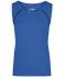 Damen Ladies' Sports Tanktop Blue-melange/navy 8462