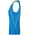 Damen Ladies' Sports Tanktop Bright-blue/bright-yellow 8462