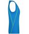 Damen Ladies' Sports Tanktop Bright-blue/bright-yellow 8462