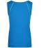 Damen Ladies' Sports Tanktop Bright-blue/bright-yellow 8462