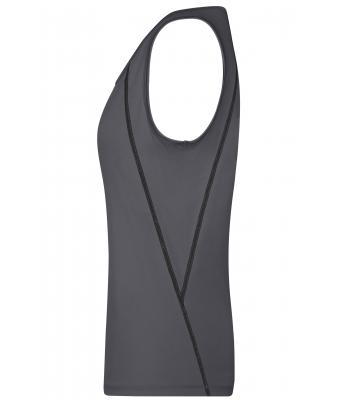 Damen Ladies' Sports Tanktop Titan/black 8462
