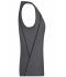 Damen Ladies' Sports Tanktop Titan/black 8462