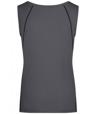 Damen Ladies' Sports Tanktop Titan/black 8462