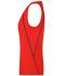 Damen Ladies' Sports Tanktop Bright-orange/black 8462