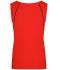 Damen Ladies' Sports Tanktop Bright-orange/black 8462