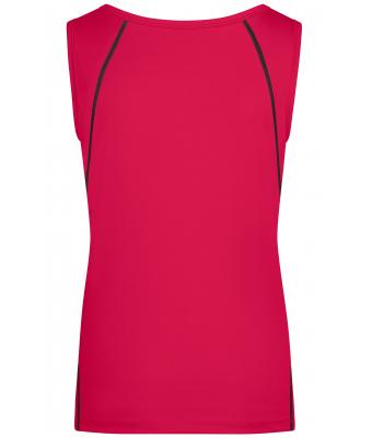 Damen Ladies' Sports Tanktop Bright-pink/titan 8462