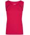 Damen Ladies' Sports Tanktop Bright-pink/titan 8462