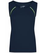 Ladies Ladies' Sports Tanktop Navy/bright-yellow 8462