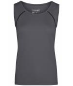 Ladies Ladies' Sports Tanktop Titan/black 8462