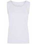Ladies Ladies' Sports Tanktop White/bright-green 8462