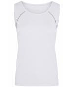Ladies Ladies' Sports Tanktop White/silver 8462