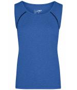 Ladies Ladies' Sports Tanktop Blue-melange/navy 8462