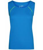 Ladies Ladies' Sports Tanktop Bright-blue/bright-yellow 8462