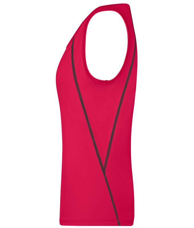 Ladies Ladies' Sports Tanktop Bright-pink/titan 8462