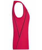 Ladies Ladies' Sports Tanktop Bright-pink/titan 8462