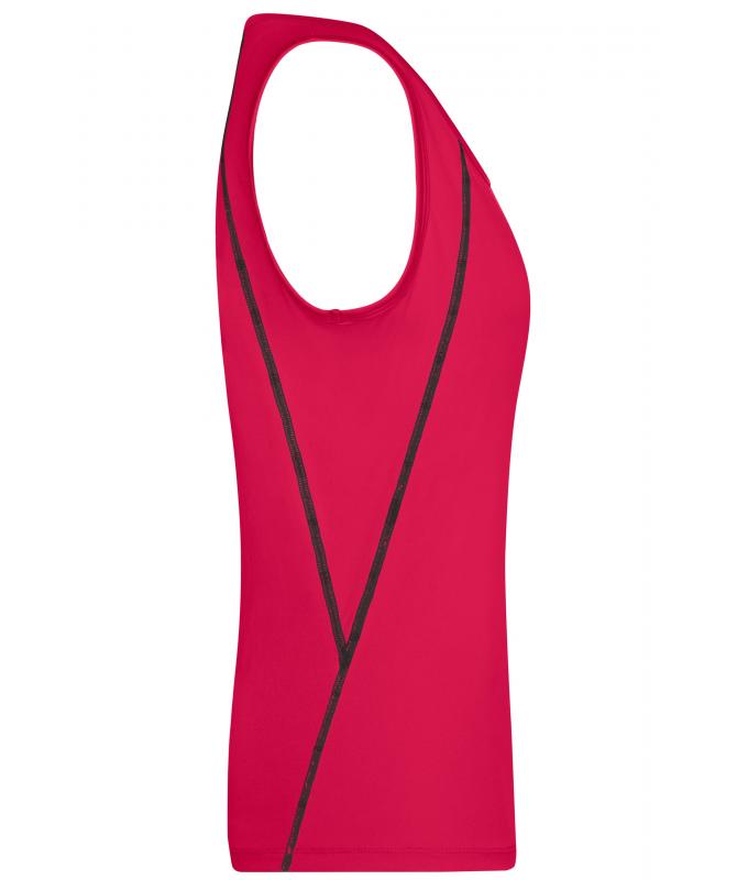 Ladies Ladies' Sports Tanktop Bright-pink/titan 8462