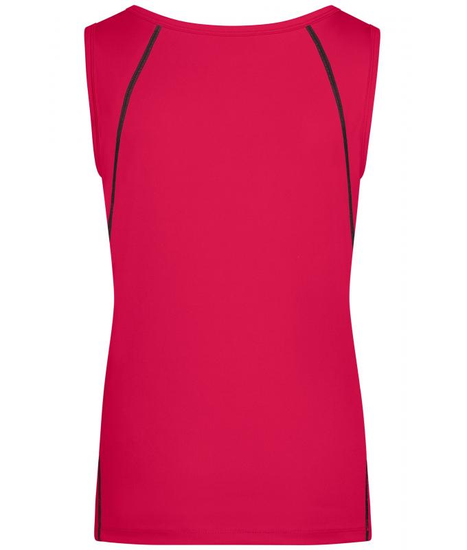 Ladies Ladies' Sports Tanktop Bright-pink/titan 8462