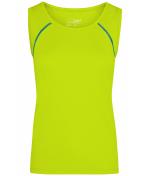 Ladies Ladies' Sports Tanktop Bright-yellow/bright-blue 8462